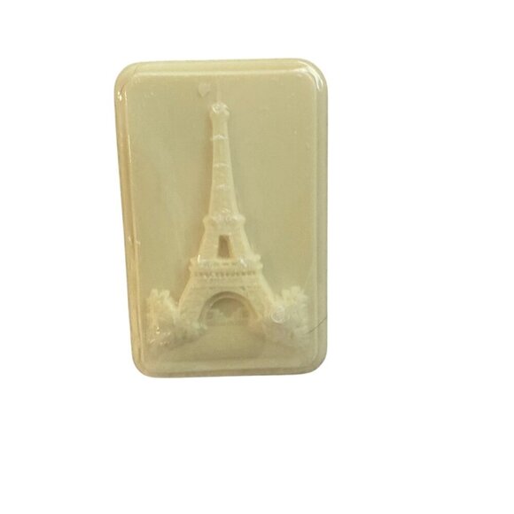 Eiffel Tower Orange Cinnamon Soap Set 3 Bars Made in France Savons Cannelle - Picture 5 of 16
